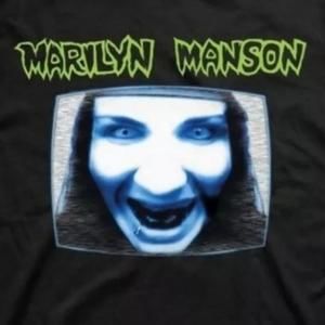 Marilyn Manson Get Your Gunn Album Mmtv Shirt